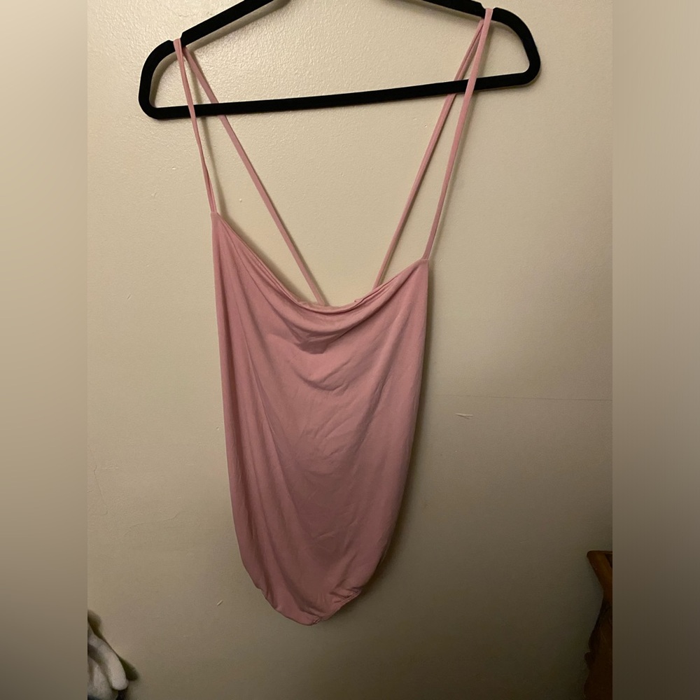 Tank top bodysuit